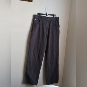 Unknown Jeans Men 36 X 34 Gray Denim Cotton Casual Versatile Academia Dinner VTG